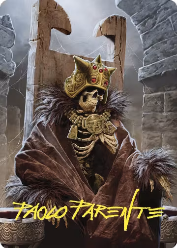Champion's Helm Art Card (Gold-Stamped Signature) (45), Art Series: Commander Masters — Magic card price