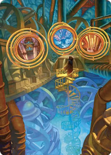 Extraplanar Lens Art Card (46), Art Series: Commander Masters — Magic card price