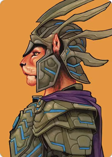 Kemba, Kha Regent Art Card (2) (51), Art Series: Commander Masters — Magic card price