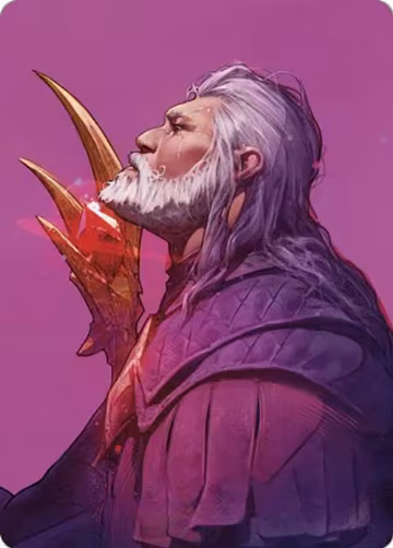 Urza, Lord High Artificer Art Card (53), Art Series: Commander Masters — Magic card price
