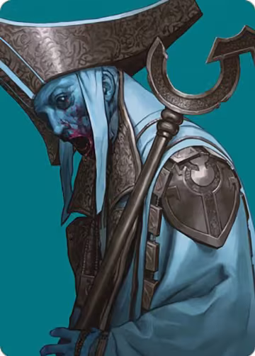Mikaeus, the Unhallowed Art Card (54), Art Series: Commander Masters — Magic card price