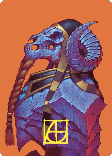 Neheb, the Eternal Art Card (Gold-Stamped Signature) (55), Art Series: Commander Masters — Magic card price