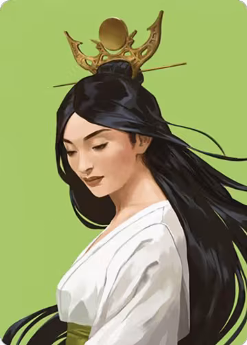 Azusa, Lost but Seeking Art Card (56), Art Series: Commander Masters — Magic card price