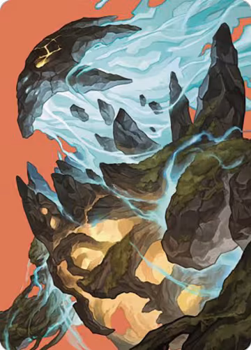 Maelstrom Wanderer Art Card (58), Art Series: Commander Masters — Magic card price