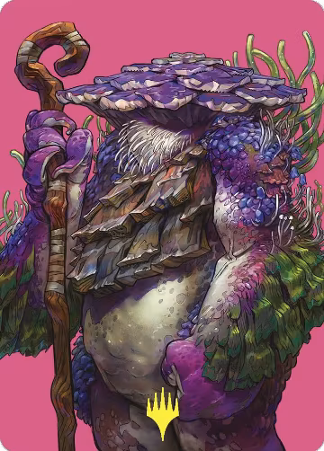 Slimefoot, the Stowaway Art Card (Gold-Stamped) (59), Art Series: Commander Masters — Magic card price