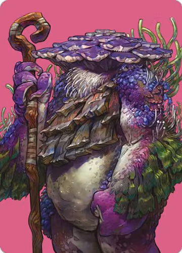 Slimefoot, the Stowaway Art Card (59), Art Series: Commander Masters — Magic card price