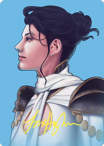 Teysa Karlov Art Card (Gold-Stamped Signature) (60), Art Series: Commander Masters — Magic card price