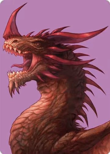The Ur-Dragon Art Card (61), Art Series: Commander Masters — Magic card price