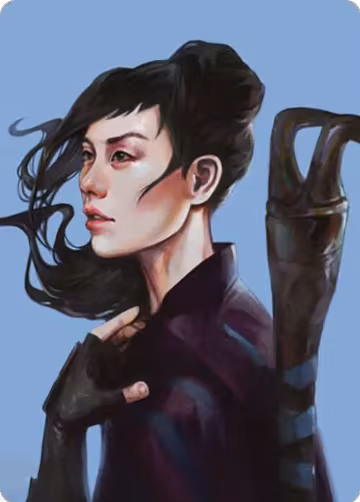 Yuriko, the Tiger's Shadow Art Card (62), Art Series: Commander Masters — Magic card price