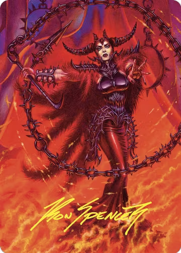 Deadly Rollick Art Card (Gold-Stamped Signature) (63), Art Series: Commander Masters — Magic card price