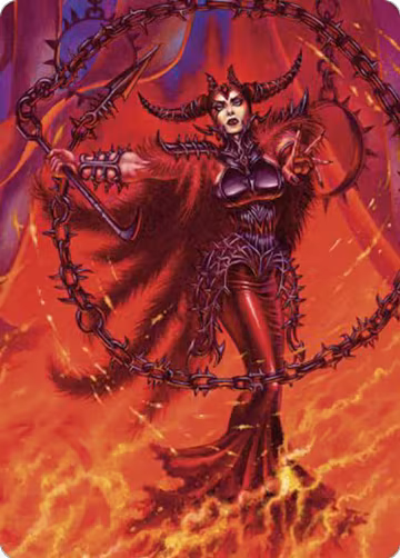 Deadly Rollick Art Card (63), Art Series: Commander Masters — Magic card price