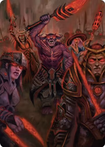 Insurrection Art Card (67), Art Series: Commander Masters — Magic card price
