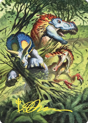 Finale of Devastation Art Card (Gold-Stamped Signature) (68), Art Series: Commander Masters — Magic card price