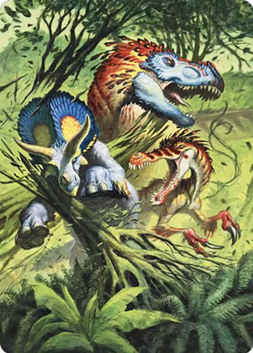 Finale of Devastation Art Card (68), Art Series: Commander Masters — Magic card price