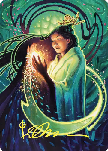 Obscuring Haze Art Card (Gold-Stamped Signature) (69), Art Series: Commander Masters — Magic card price