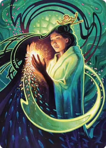 Obscuring Haze Art Card (69), Art Series: Commander Masters — Magic card price