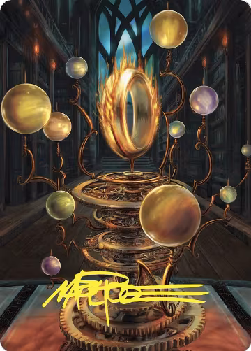 Sol Ring Art Card (Gold-Stamped Signature) (70), Art Series: Commander Masters — Magic card price