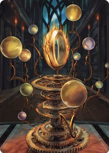 Sol Ring Art Card (70), Art Series: Commander Masters — Magic card price