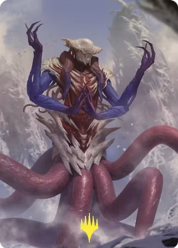 Zhulodok, Void Gorger Art Card (Gold-Stamped) (71), Art Series: Commander Masters — Magic card price
