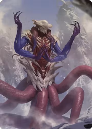 Zhulodok, Void Gorger Art Card (71), Art Series: Commander Masters — Magic card price