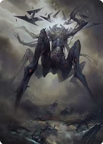 It That Betrays Art Card (74), Art Series: Commander Masters — Magic card price