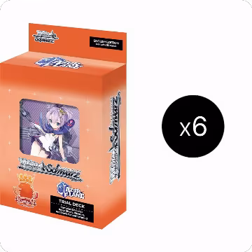 Azur Lane Royal Navy Trial Deck+ Display, Azur Lane — Weiß Schwarz sealed product price