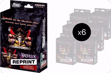 Nazarick: Tomb of the Undead Trial Deck+ [Second Edition] Display, Nazarick: Tomb of the Undead — Weiß Schwarz sealed product price
