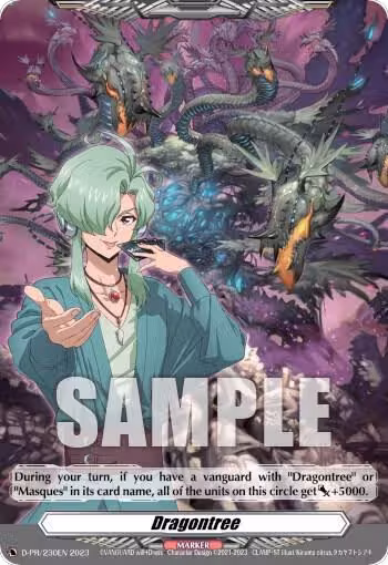 Dragontree (D-PR/230EN 2023), D Promo Cards — Vanguard card price