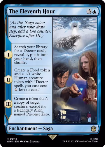 The Eleventh Hour (41), Universes Beyond: Doctor Who — Magic card price
