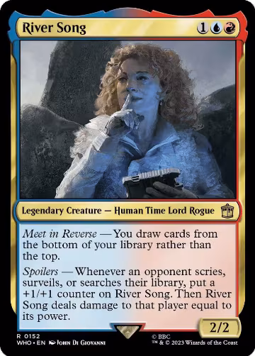 River Song (152), Universes Beyond: Doctor Who — Magic card price