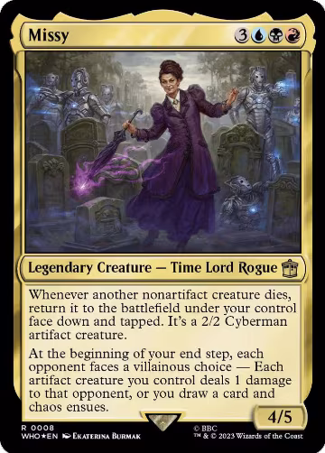 Missy (8), Universes Beyond: Doctor Who — Magic card price