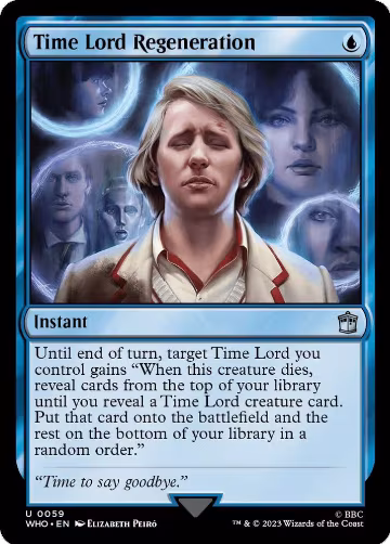 Time Lord Regeneration (59), Universes Beyond: Doctor Who — Magic card price