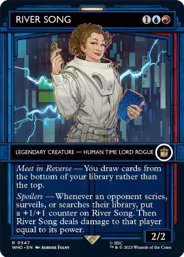 River Song (Showcase) (547), Universes Beyond: Doctor Who — Magic card price