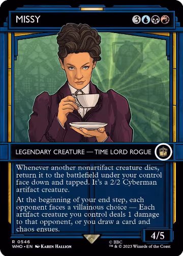 Missy (Showcase) (546), Universes Beyond: Doctor Who — Magic card price