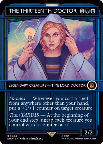 The Thirteenth Doctor (Showcase) (564), Universes Beyond: Doctor Who — Magic card price
