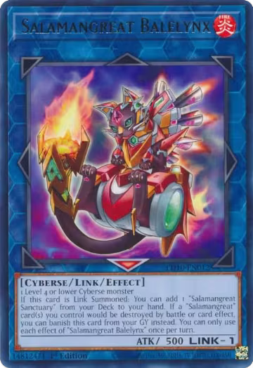 Salamangreat Balelynx (LD10-EN012), Legendary Duelists: Soulburning Volcano — Yu-Gi-Oh! card price