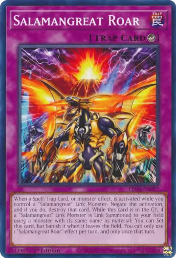 Salamangreat Roar (LD10-EN017), Legendary Duelists: Soulburning Volcano — Yu-Gi-Oh! card price