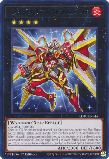 Number 79: Battlin' Boxer Nova Kaiser (LD10-EN044), Legendary Duelists: Soulburning Volcano — Yu-Gi-Oh! card price