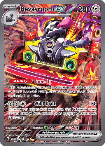 Revavroom ex - 224/197 (224/197), Obsidian Flames — Pokémon card price