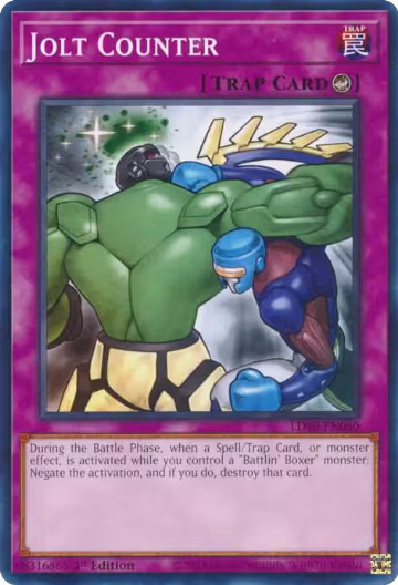 Jolt Counter (LD10-EN060), Legendary Duelists: Soulburning Volcano — Yu-Gi-Oh! card price