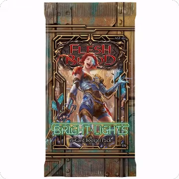 Bright Lights Booster Pack, Bright Lights — Flesh & Blood sealed product price