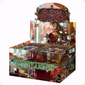 Bright Lights Booster Box, Bright Lights — Flesh & Blood sealed product price