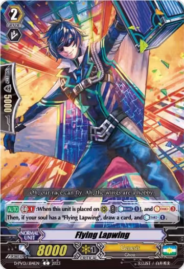 Flying Lapwing (D-PV01/184EN), D-PV01: History Collection — Vanguard card price
