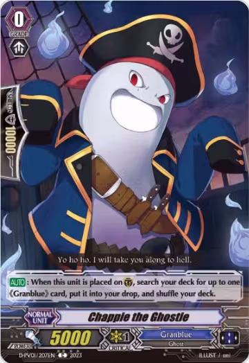 Chappie the Ghostie (D-PV01/207EN), D-PV01: History Collection — Vanguard card price