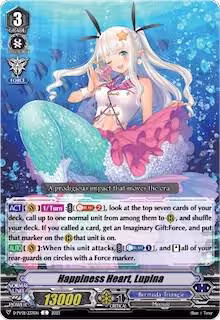 Happiness Heart, Lupina (D-PV01/237EN), D-PV01: History Collection — Vanguard card price