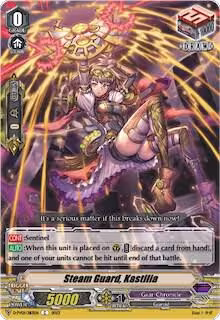 Steam Guard, Kastilia (D-PV01/283EN), D-PV01: History Collection — Vanguard card price
