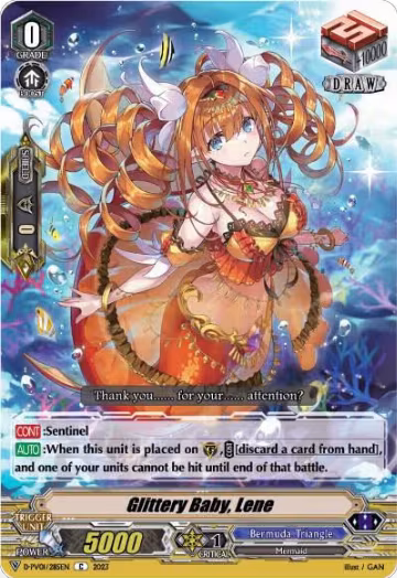 Glittery Baby, Lene (D-PV01/285EN), D-PV01: History Collection — Vanguard card price