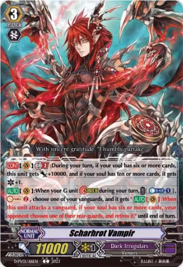 Scharhrot Vampir (D-PV01/116EN), D-PV01: History Collection — Vanguard card price