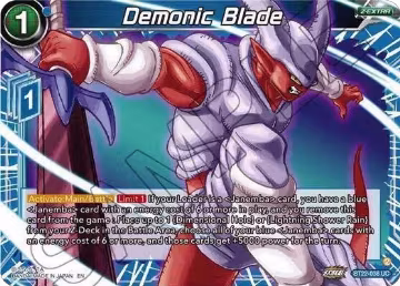 Demonic Blade (BT22-036), Critical Blow — DB Super card price