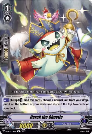 Derek the Ghostie (D-PV01/336EN), D-PV01: History Collection — Vanguard card price